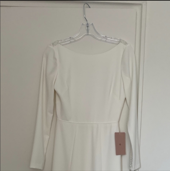 NWT BHLDN Amy Kuschel Redding wedding dress size 2 - Picture 4 of 5